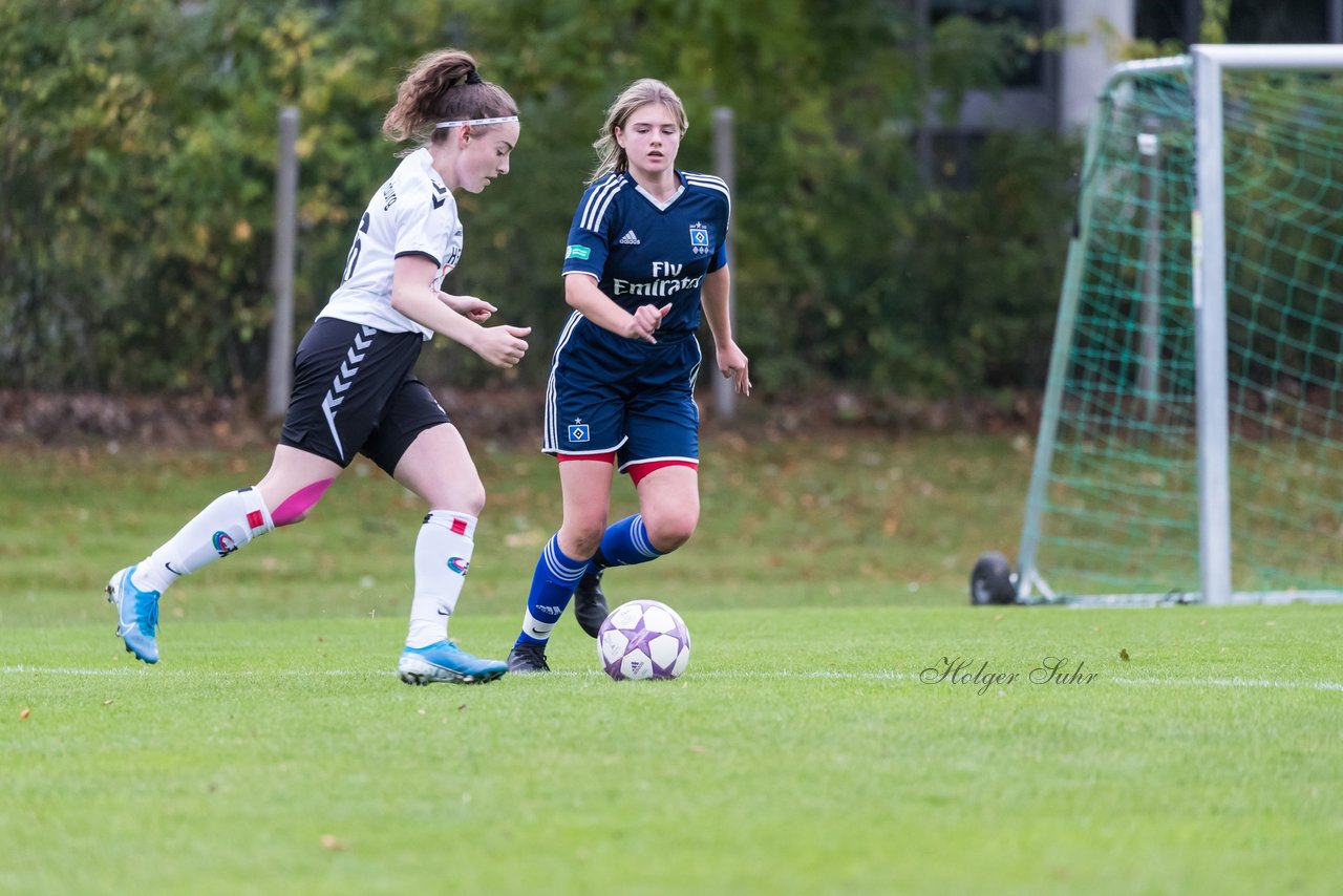 Bild 111 - B-Juniorinnen SV Henstedt Ulzburg - Hamburger SV : Ergebnis: 2:3